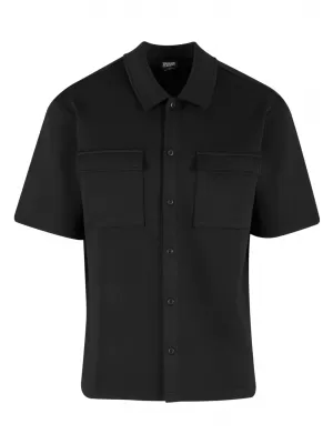 Moška srajca URBAN CLASSICS TB8211-00007 ČRNA