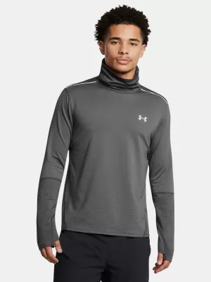 Moška majica s kratkimi rokavi UNDER ARMOUR VANISH CW FUNNEL TOP 1387794-025 SIVA