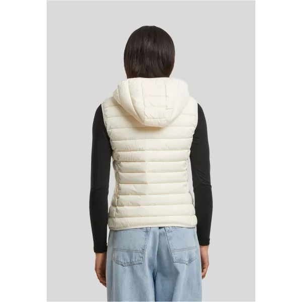  Ženski prešit telovnik URBAN CLASSICS TB8710-02903 BELI PESEK 