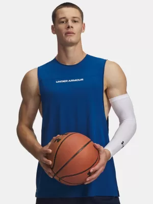 Moški brezrokavnik UNDER ARMOUR HOOPS TRAINING TANK 6012823-426 MODRA
