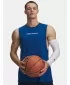 Moški brezrokavnik UNDER ARMOUR HOOPS TRAINING TANK 6012823-426 MODRA