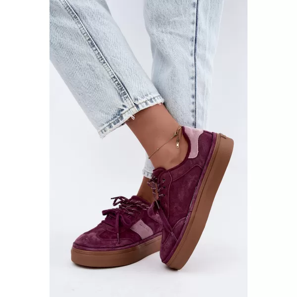  Ženske superge BIG STAR SHOES UU274772 VIJOLIČNE SENCE 