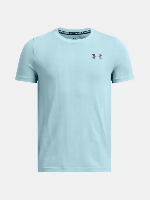 Fantovska majica s kratkimi rokavi UNDER ARMOUR VANISH SEAMLESS SS 1388130-494 MODRA