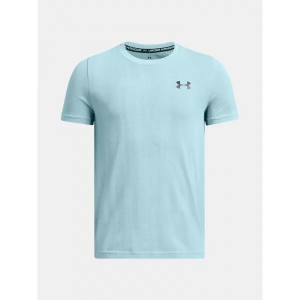 Fantovska majica s kratkimi rokavi UNDER ARMOUR VANISH SEAMLESS SS 1388130-494 MODRA 
