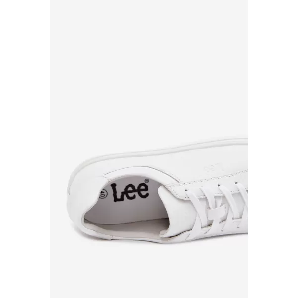  Moške superge LEE 50261025.03A BELA 