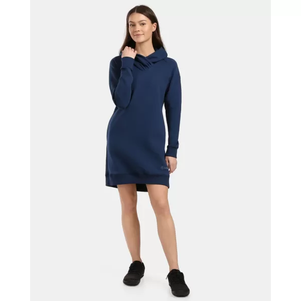  Ženski pulover KILPI HEYDEN-W 1L0209KI TEMNO MODRA 