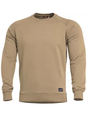 Moški pulover PENTAGON HAWK SWEATER BLANK K09019 RJAVO RJAVA