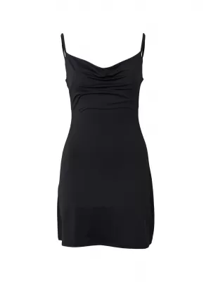 Obleka URBAN CLASSICS TB8182 ČRNA