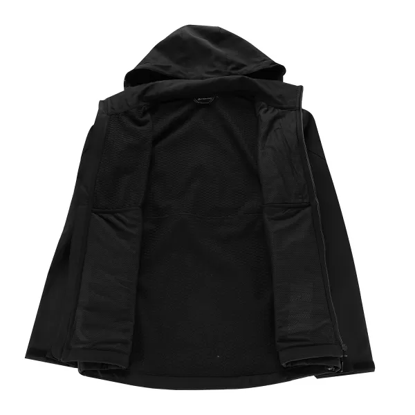  Moška softshell jakna ALPINE PRO GEDER ČRNA 