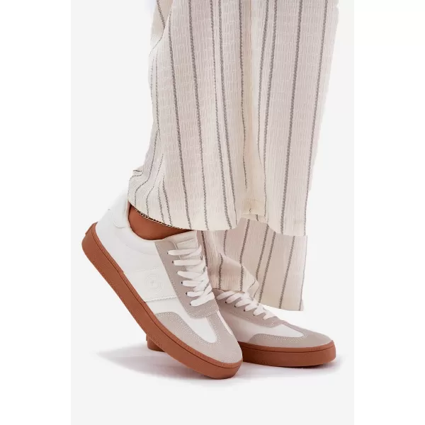  Ženske superge BIG STAR SHOES RR274804 BELA 