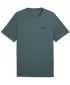 Moška majica s kratkimi rokavi PUMA GRAPHICS 2 COLOR SMALL NO. 1 LOGO TEE 68471790 ZELIŠČNI VRT