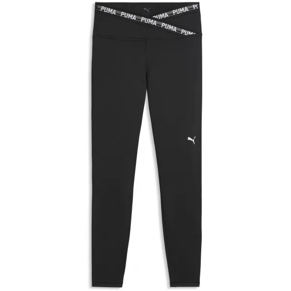  Ženske pajkice PUMA W STRONG CROSS FRONT TIGHT - HW 7/8 52849801 ČRNA PUMA 