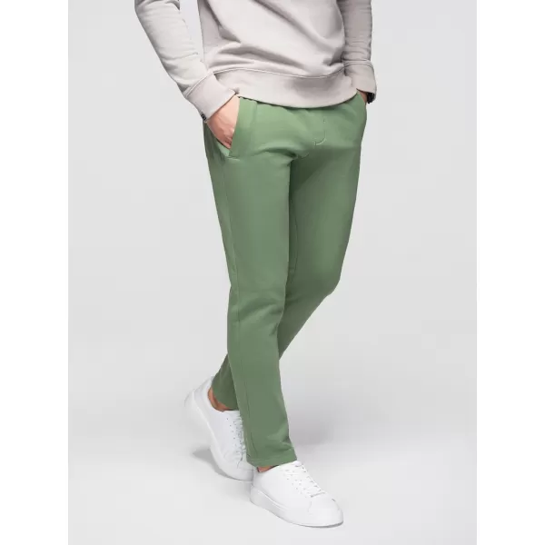  Moške trenirke OMBRE OM-PABS-0304 ZELENA 