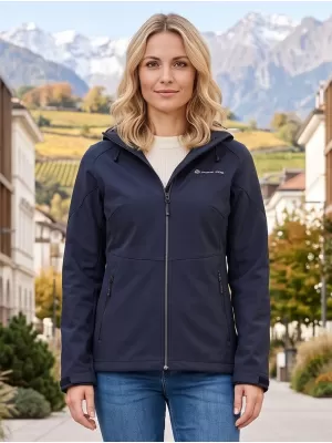 Ženska softshell jakna ALPINE PRO GEDERA NAVADE