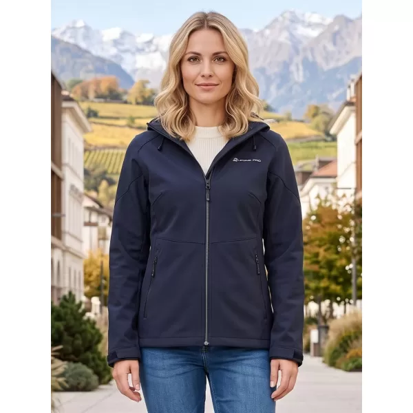  Ženska softshell jakna ALPINE PRO GEDERA NAVADE 