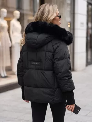 Ženska jakna DSTREET TY5741 ČRNA