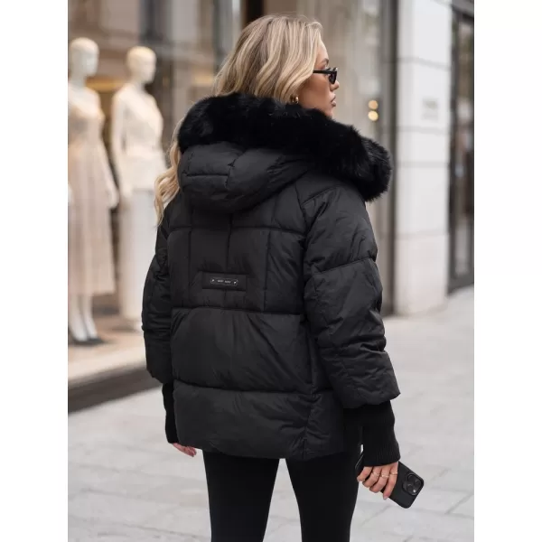  Ženska jakna DSTREET TY5741 ČRNA 