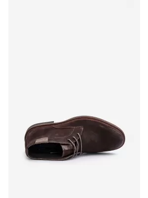 Moški čevlji BIG STAR SHOES OO174145 RJAVA/BEŽ