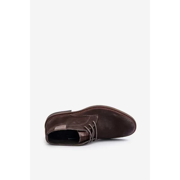  Moški čevlji BIG STAR SHOES OO174145 RJAVA/BEŽ 