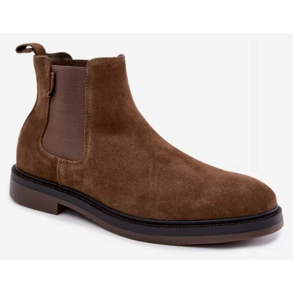  Moški čevlji BIG STAR SHOES UU174277 RJAVE/BEŽ SENCE 