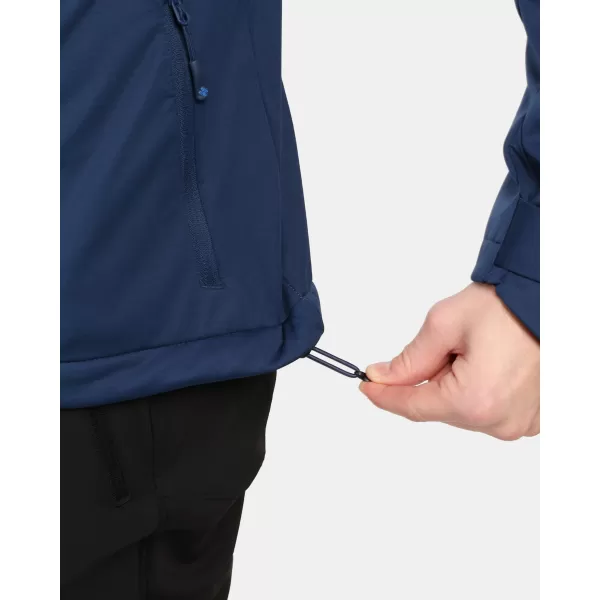  Moška softshell jakna KILPI ONTAVIO-M 1M0112KI TEMNO MODRA 