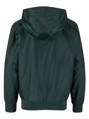 Fantovska vetrovka URBAN CLASSICS UCK160-02245 STEKLENICA ZELENA