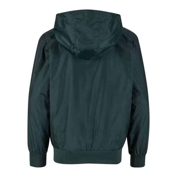 Fantovska vetrovka URBAN CLASSICS UCK160-02245 STEKLENICA ZELENA 