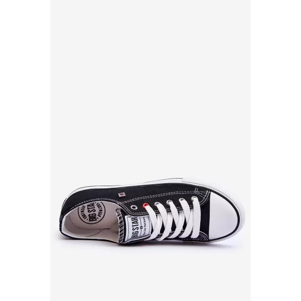  Ženske superge BIG STAR SHOES T274023 ČRNA 