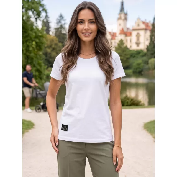  Ženska majica s kratkimi rokavi ALTISPORT NP/ALWST26001 BELA 
