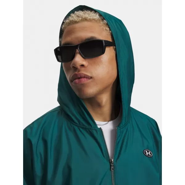  Moška jakna UNDER ARMOUR UA ICON SW WOVEN JKT 6010974-338 ZELENA 