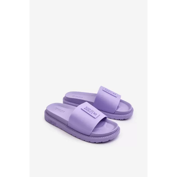  Ženski copati BIG STAR SHOES LL274426 VIJOLIČNA 