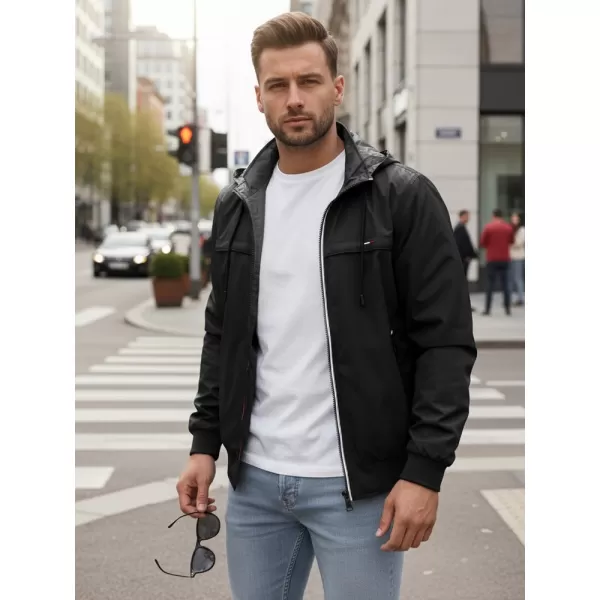  Moška jakna DSTREET TX5135 ČRNA 