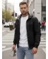Moška jakna DSTREET TX5135 ČRNA