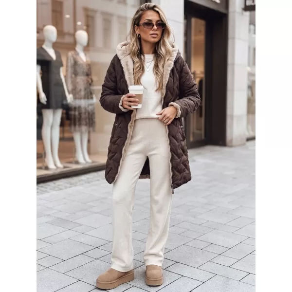  Ženska jakna DSTREET 1 TY5387 RJAVA 