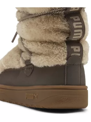 Ženski čevlji PUMA SNOWBAE SUEDE WNS 40217504 BREZA/MAT BRON