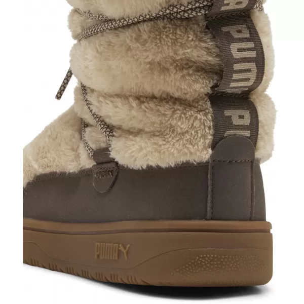  Ženski čevlji PUMA SNOWBAE SUEDE WNS 40217504 BREZA/MAT BRON 