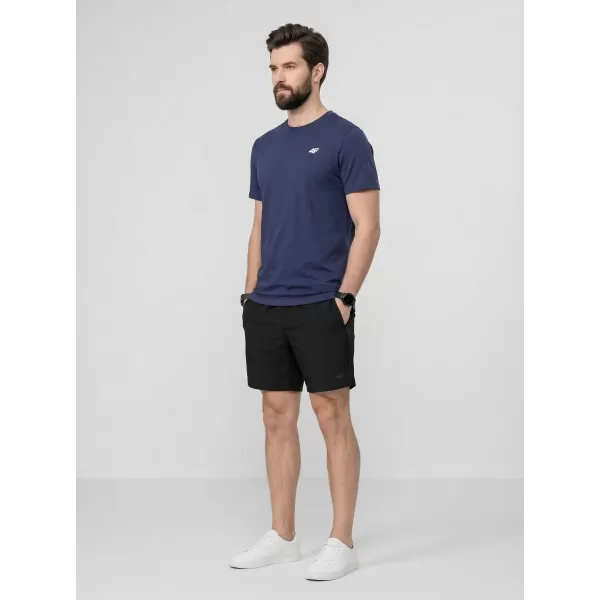  Moška funkcionalna majica 4F WAW25TFTSM1526 DENIM 