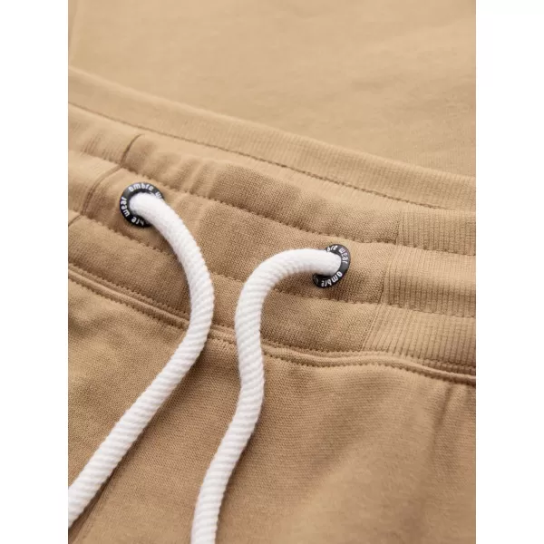  Moške trenirke OMBRE OM-PABS-0304 RJAVA 