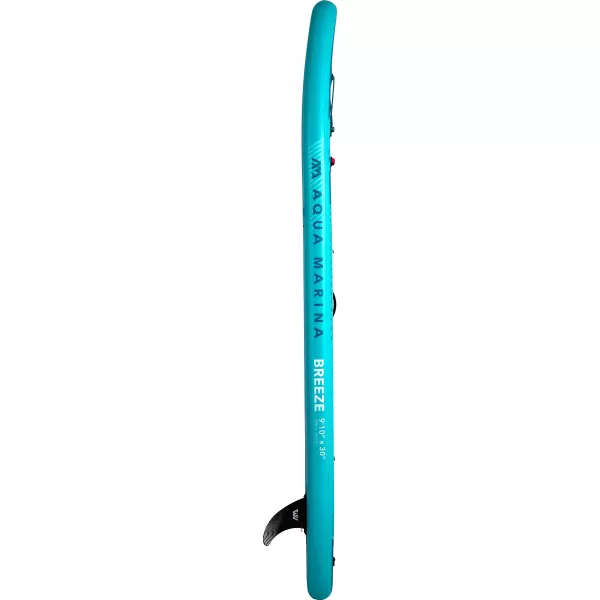  Deska za veslanje AQUA MARINA Breeze 910 SREBRNO DREVO 