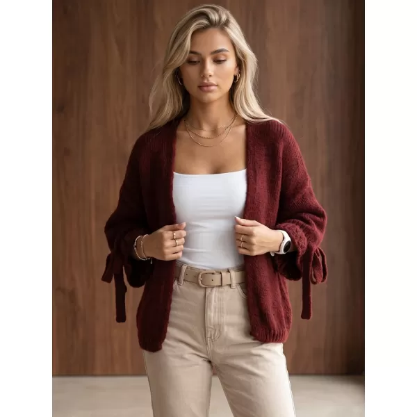  Ženski pulover DSTREET MY2567 BORDO 