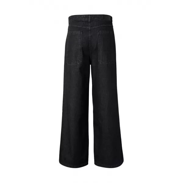  Moške hlače URBAN CLASSICS TB8033 ČRNO OPRANO 