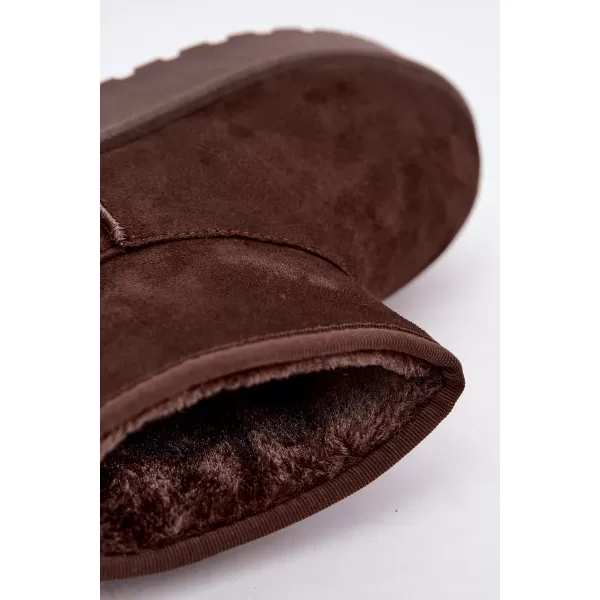  Ženski čevlji BIG STAR SHOES UU274223 RJAVE/BEŽ SENCE 