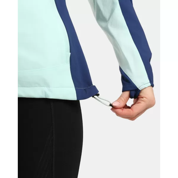  Ženska softshell jakna KILPI BALEO-W 1L0114KI KOVNICA 