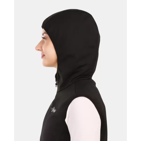  Ženski softshell telovnik KILPI ENIA-W 1L0115KI ČRNA 
