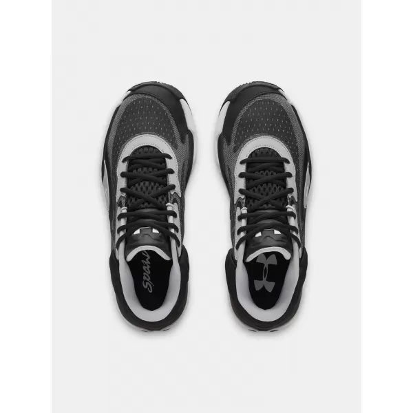  Škornji UNDER ARMOUR SPAWN 7 MID 6000753-001 ČRNA 