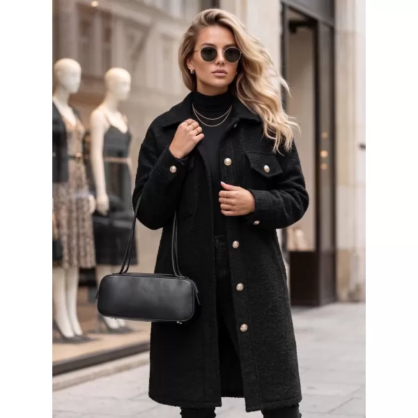  Ženski plašč DSTREET NY0801 ČRNA 