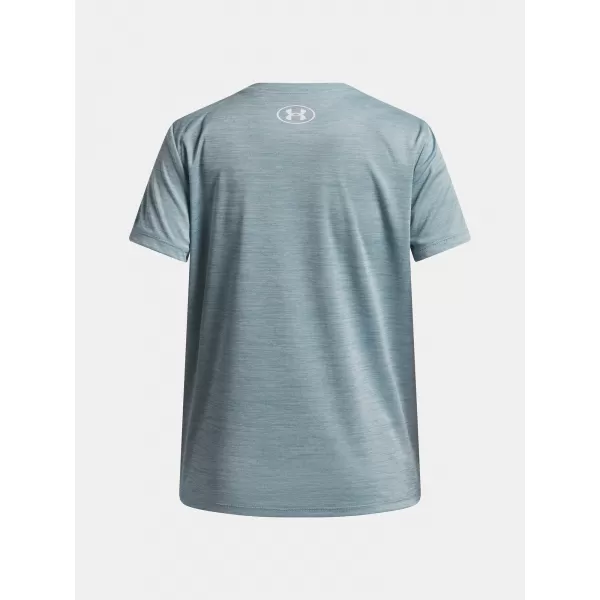  Dekliška majica s kratkimi rokavi UNDER ARMOUR TECH TWIST WDMK LOGO SS 6007134-466 MODRA 