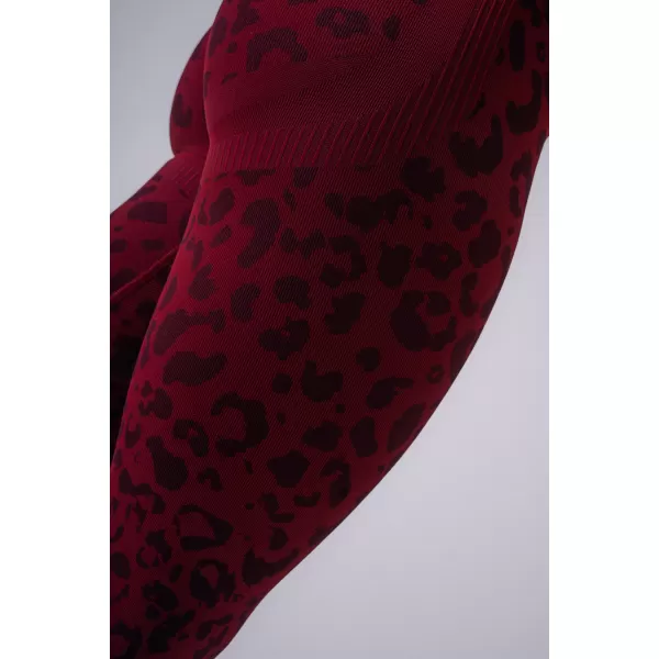  Ženske pajkice NEBBIA PRIMAL 849 BORDO LEOPARD 