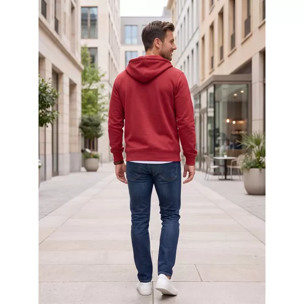  Moški pulover ALTISPORT NP/ALMST45001 BORDO 
