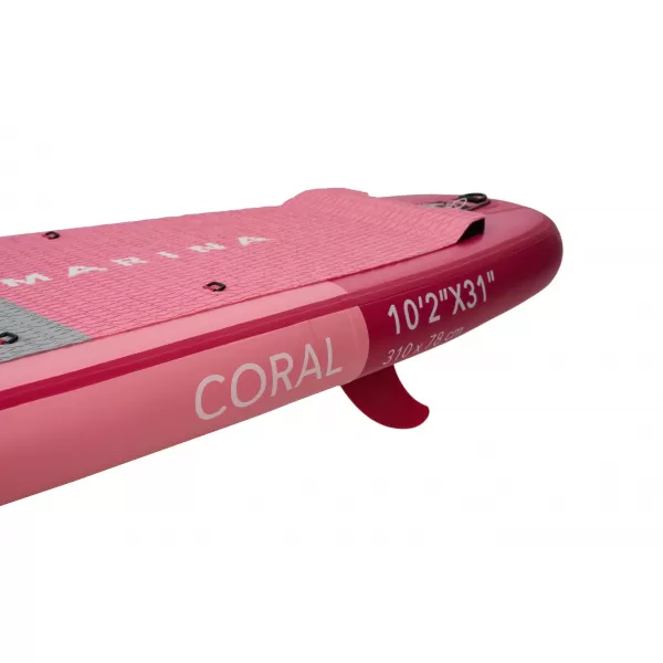  Deska za veslanje AQUA MARINA CORAL 10'2'' MALINA 